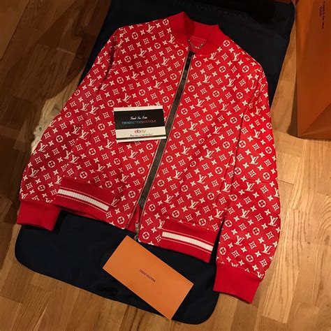 louis vuitton supreme bandana replica|supreme x louis vuitton jacket.